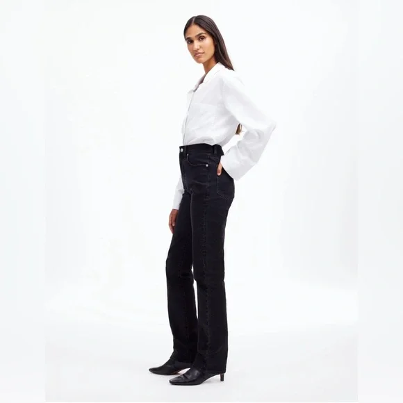 Madewell 90s Straight Jean,  “Belmere Wash” - Picture 7 of 8